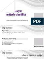 PPTMIC Sesión Ciencia y Método Cientifico