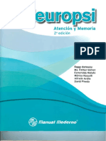 MANUAL Memoria y Atencion NEUROPSI PDF