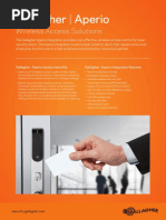 Gallagher - Aperio: Wireless Access Solutions