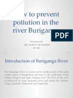 How To Prevent Pollution in The River Buriganga: Presented by Md. Harun Ar Rashid ID: 043