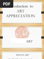 Introduction To Art Appreciation