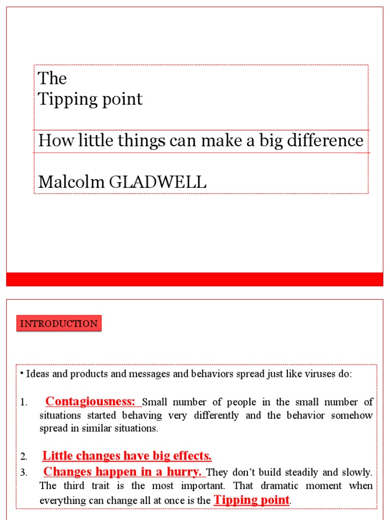 The Three Agents of Change How Connectors, Mavens, and Salesmen Spark