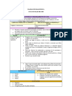 PLANEACIÓN DIAGNÓSTICA 2021-2022