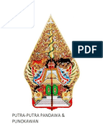 PUTRA-PUTRA PANDAWA & PUNOKAWAN