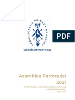 Manual para La Asamblea Parroquial