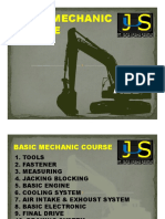 Mechanic course tools