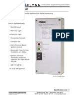 Flame Manager: Solid State Design Provides Ignition and Flame Monitoring