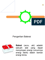 Materi Presentasi Baterai