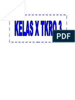 KELAS X TKRO 3