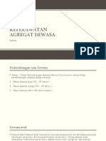 Asuhan Keperawatan Agregat Dewasa