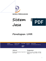 Modul SBJ (19027110) - 7-Penetapan UMR