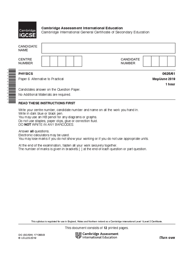 Atp Paper 2 | PDF | Electrical Resistance And Conductance | Temperature
