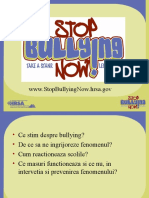 Bullying Among Youth