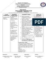 Department of Education: English 9 Weekly Home Learning Plan