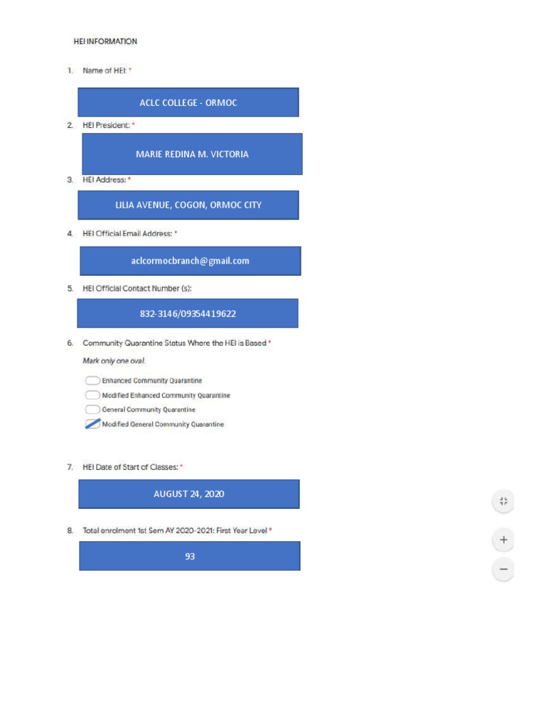 Ched Assessment | PDF | Workweek And Weekend | Academic Dishonesty