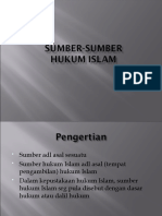 1.power Point Sumber Hukum Islam 52 Hal