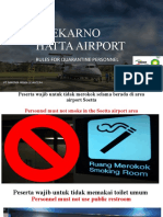 Soekarno Hatta Airport Rules