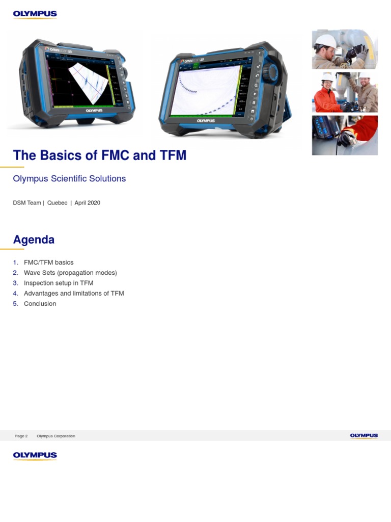 FMC and TFM Training Overview | PDF | Waves | Amplitude