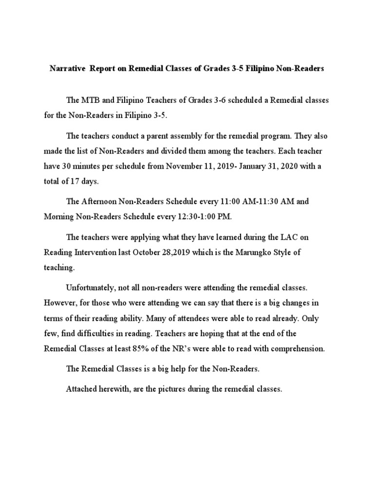 narrative-report-on-remedial-class-1-pdf