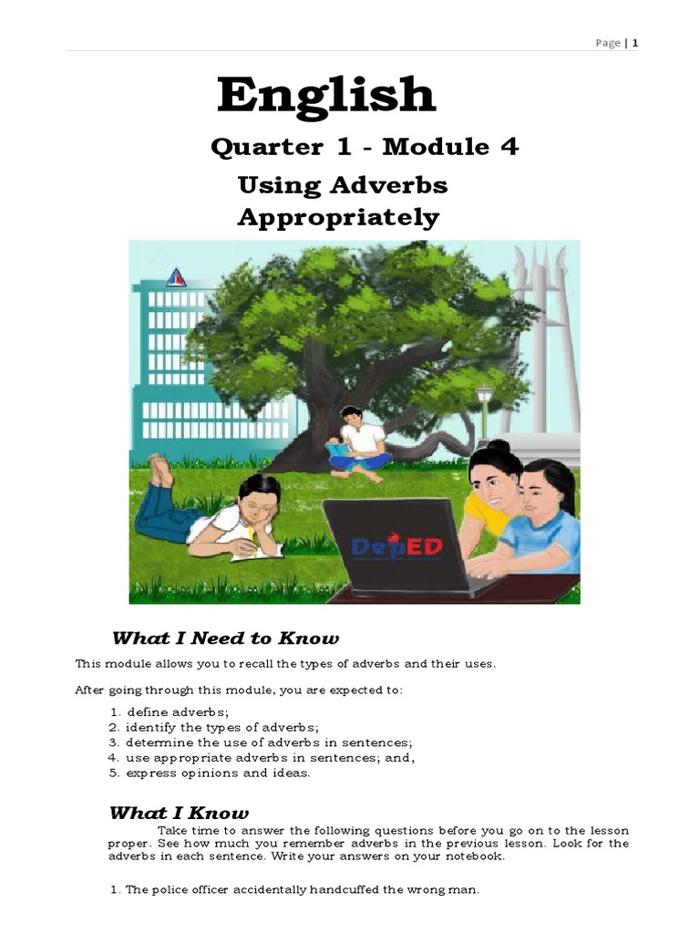 Understanding Adverbs A Comprehensive Guide to Identifying Adverb