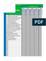 13 Pendidikan Jasmani, Olah Raga, Dan Kesehatan IX - D S I TP 2122 Wildan Aziz, S.pdi