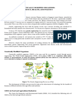 Genetically Modified Organism1