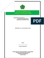 Laporan PKG Oleh Kamad Mi 2021