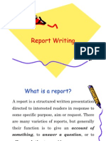 Report Writing