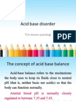 Acid Base Disorder