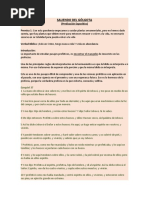 Saliendo de Gólgota