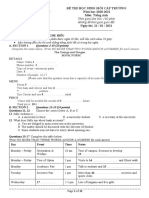 Sở Gd-Đt Ninh Thuận: Questions 1-10 (20 points)