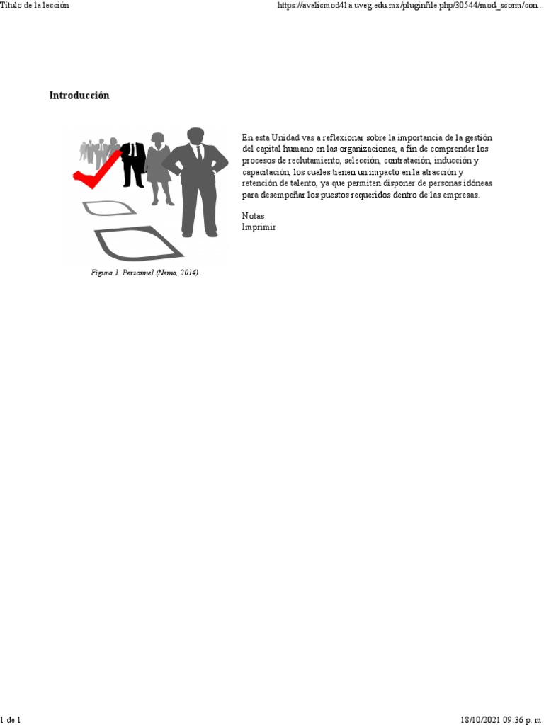 Gestion Del Capital Humano y Liderazgo | PDF | Gestión de recursos