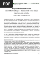 Artigo- História e Religião