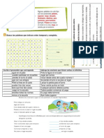 Material para Imprimir 1° A Semana Del 25 Al 29 de Octubre.