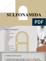 SULFONAMIDA