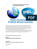 Contoh Penerapan Model Pembelajaran Problem Based Learning Pada Pembelajaran Farhan Sidik 2005125170