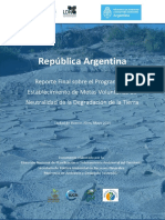 Argentina LDN TSP Final Report (Spanish)