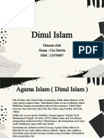 Dinul Islam_Cici Delvia