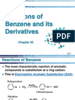 Reactions of Benzene and Its Derivatives