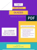 Quiz PPT Final