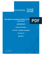 Abu Dhabi Occupational Safety and Health System Framework (Oshad-Sf) Code of Practice