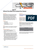 Zyvax Freshstart™: Solvent-Free Mold and Finished Part Cleaner