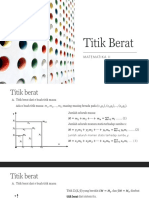 Materi Titik Berat