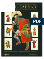 Hail Caesar Rulebook PDF Free