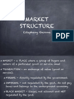 (MICROECO) Lesson 5 Market Structures
