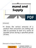 (MICROECO) Lesson 2 Demand Supply Market