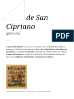 Libro de San Cipriano - Wikipedia, La Enciclopedia