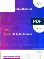 Sesion 1 - Facebook para Negocios