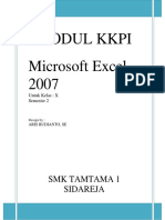 Ms Excel 2007