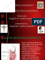 Acute Infectious Enteritis - Alejandro Castillo